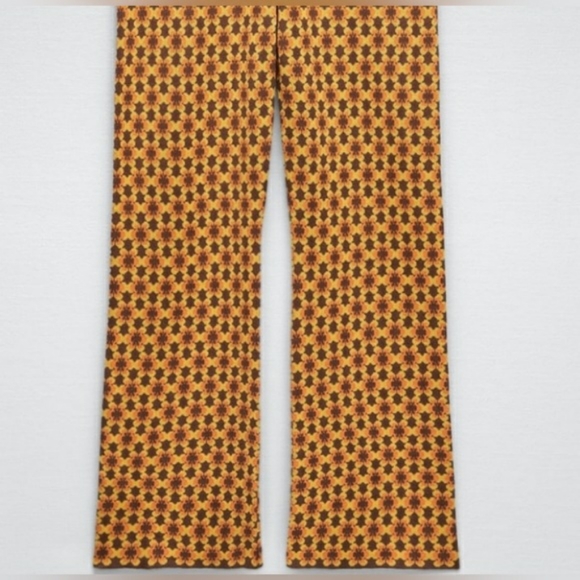NEW ZARA knit boho pants Small - Picture 10 of 11